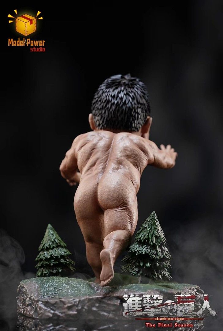 Big Eyed Cute Giant - Attack on Titan