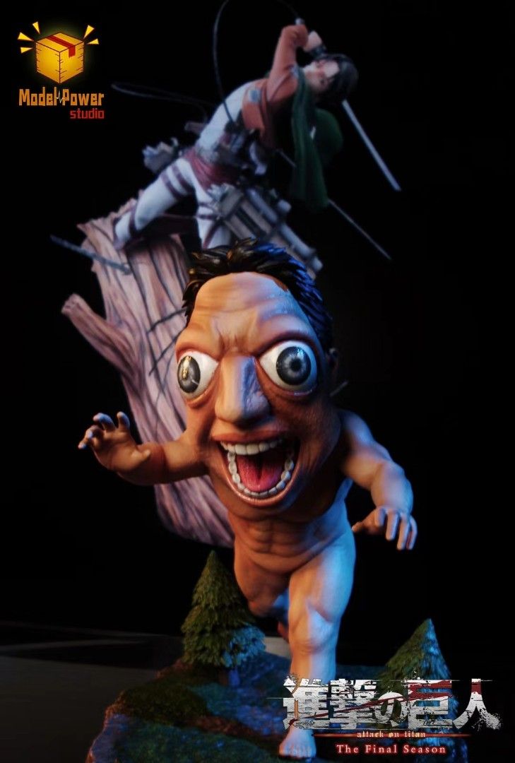 Big Eyed Cute Giant - Attack on Titan