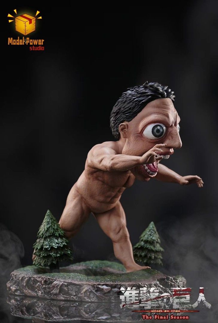 Big Eyed Cute Giant - Attack on Titan