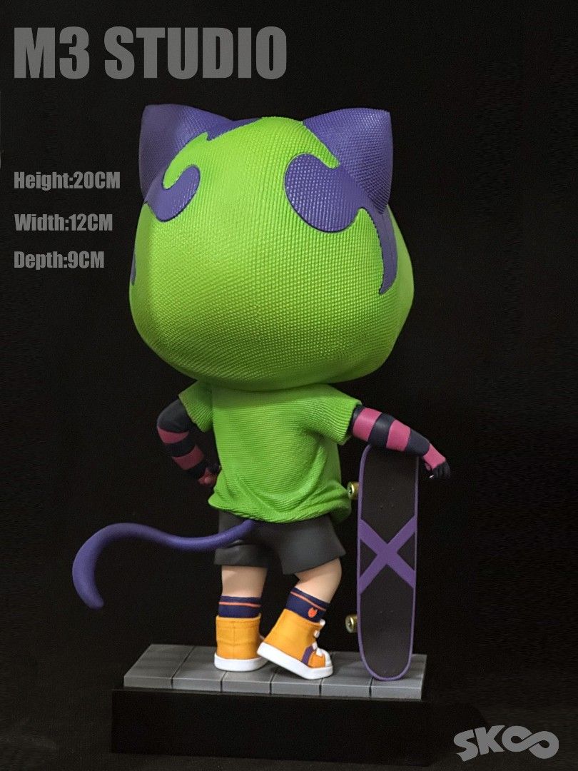 SK8 the Infinity unlimited skateboard Chinen Minoru