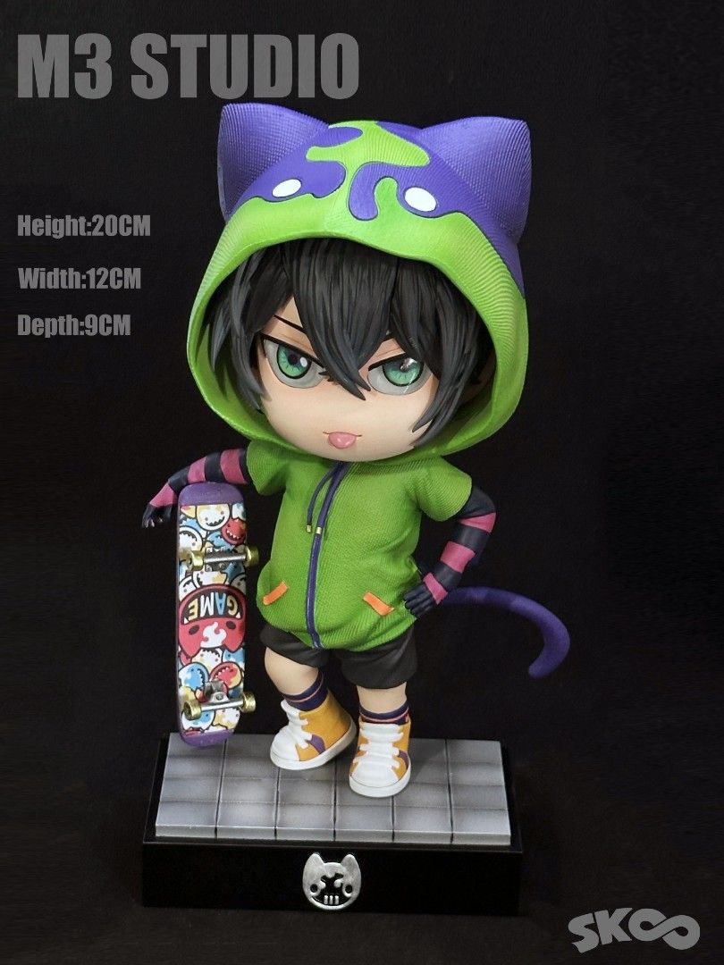 SK8 the Infinity unlimited skateboard Chinen Minoru