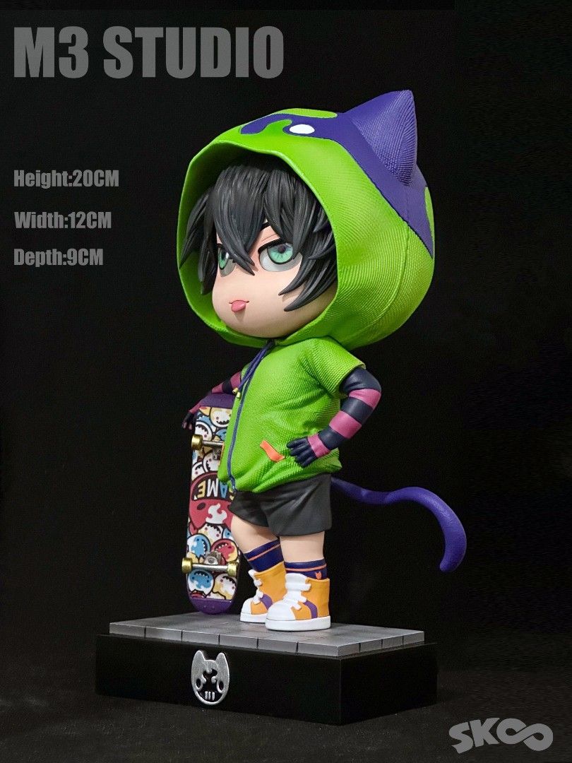 SK8 the Infinity unlimited skateboard Chinen Minoru