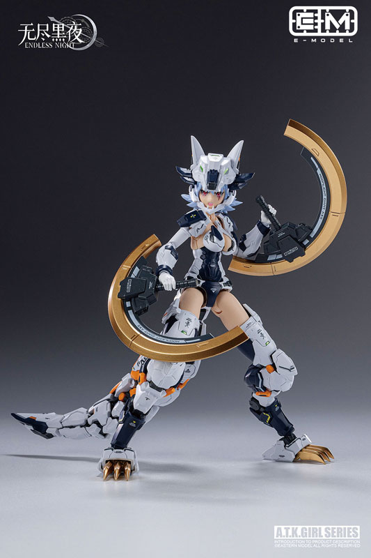 A.T.K. Girl Werewolf Benandanti Commander Type ver 1/12