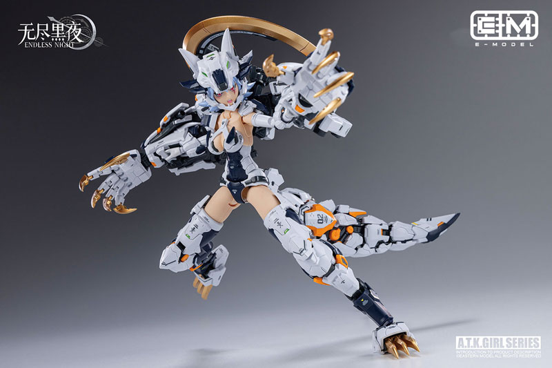 A.T.K. Girl Werewolf Benandanti Commander Type ver 1/12