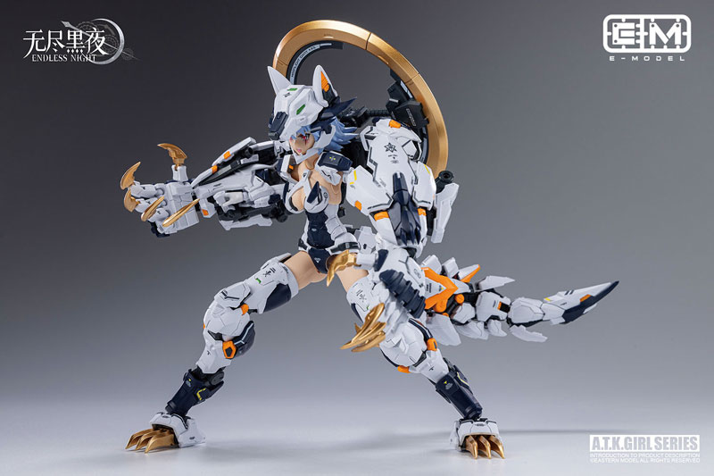 A.T.K. Girl Werewolf Benandanti Commander Type ver 1/12
