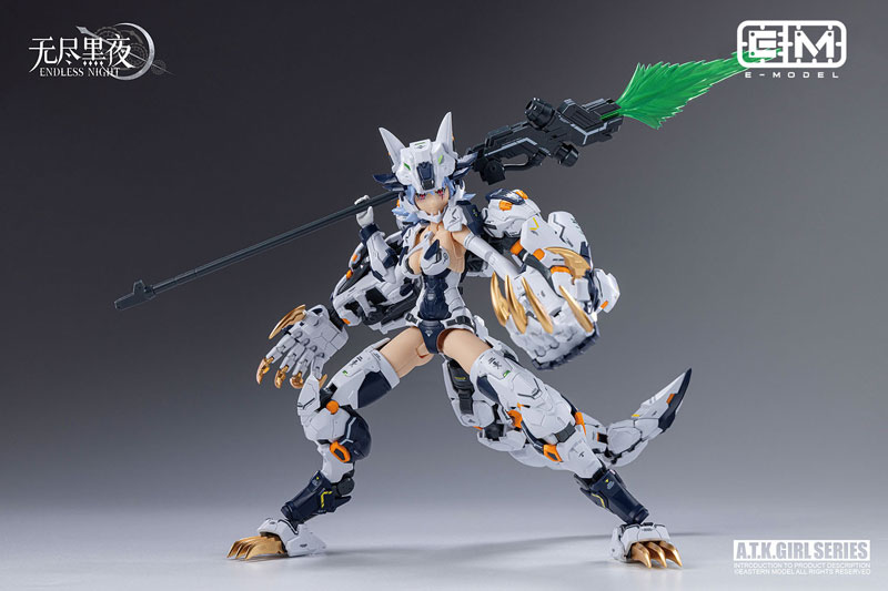 A.T.K. Girl Werewolf Benandanti Commander Type ver 1/12