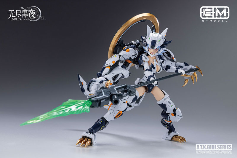 A.T.K. Girl Werewolf Benandanti Commander Type ver 1/12