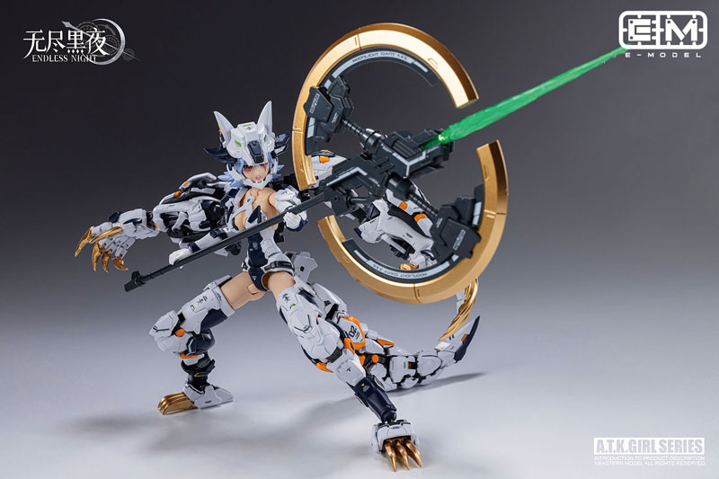 A.T.K. Girl Werewolf Benandanti Commander Type ver 1/12