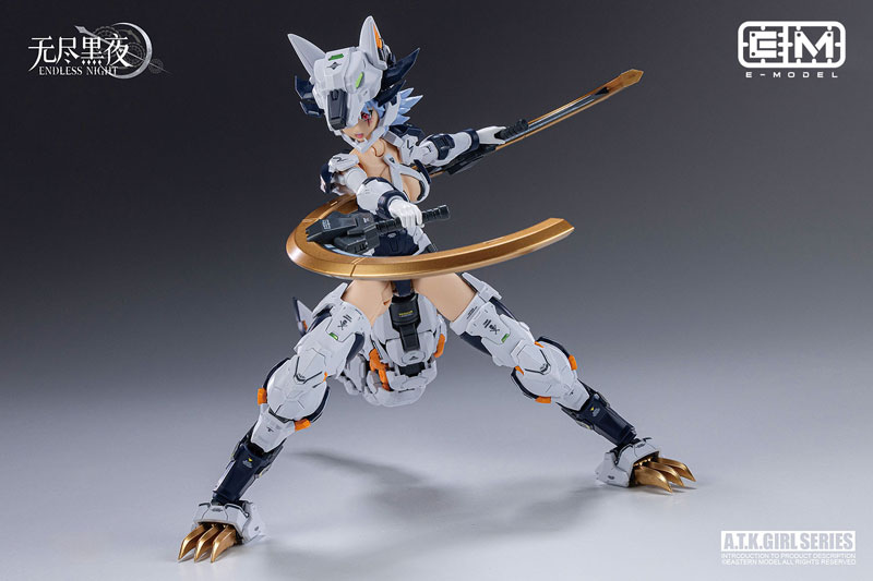 A.T.K. Girl Werewolf Benandanti Commander Type ver 1/12