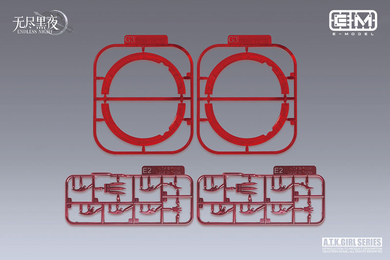 A.T.K. Girl Werewolf Benandanti Commander Type ver 1/12