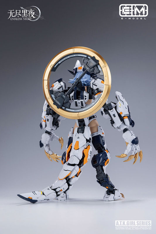 A.T.K. Girl Werewolf Benandanti Commander Type ver 1/12