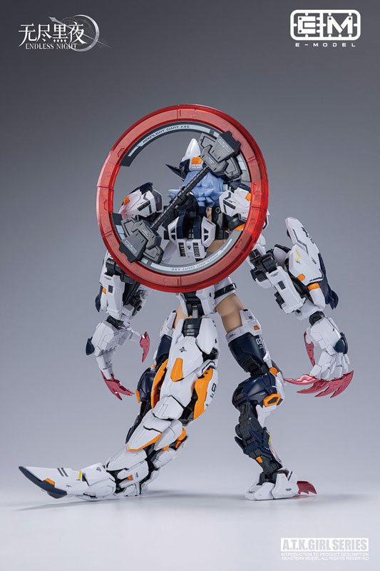 A.T.K. Girl Werewolf Benandanti Commander Type ver 1/12