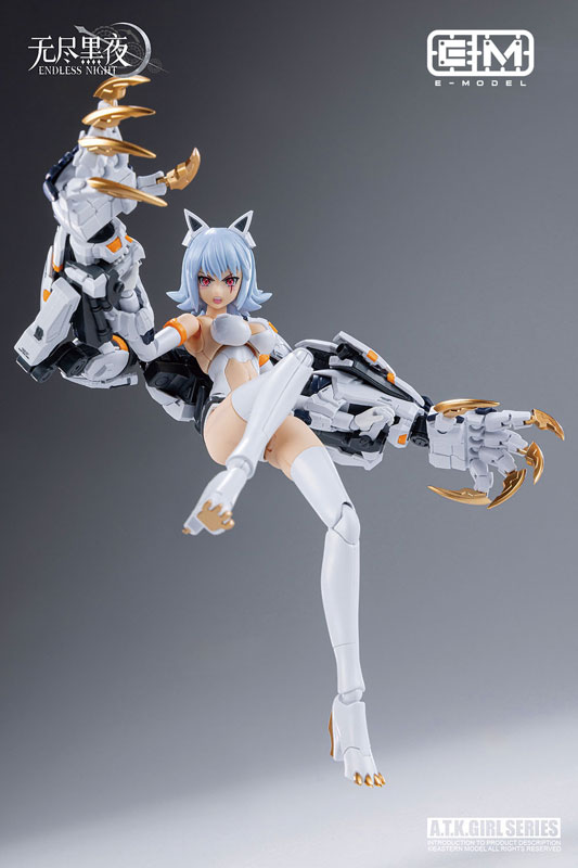 A.T.K. Girl Werewolf Benandanti Commander Type ver 1/12