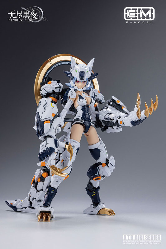 A.T.K. Girl Werewolf Benandanti Commander Type ver 1/12