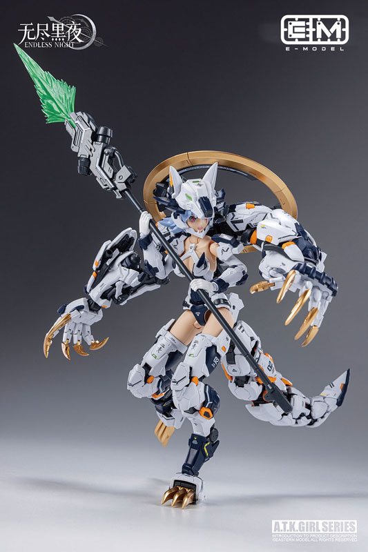 A.T.K. Girl Werewolf Benandanti Commander Type ver 1/12