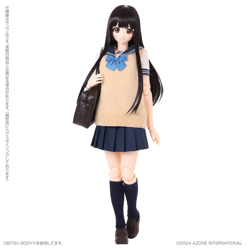 Kina Kazuharu School Uniform Collection / Mahiro (Kirameku Seishun no 1 Page ver.)