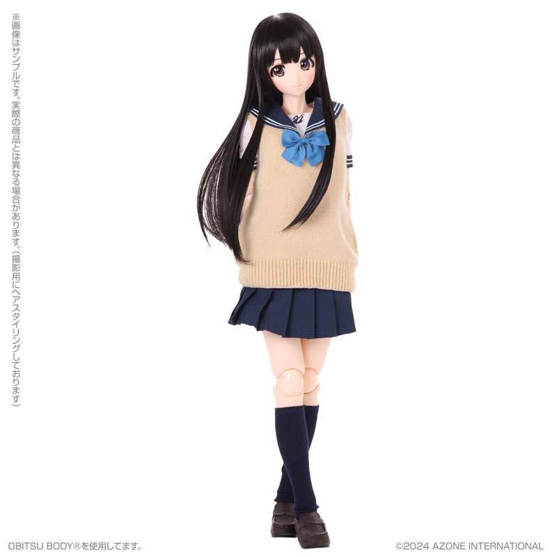 Kina Kazuharu School Uniform Collection / Mahiro (Kirameku Seishun no 1 Page ver.)