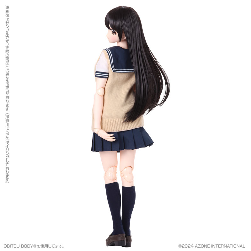 Kina Kazuharu School Uniform Collection / Mahiro (Kirameku Seishun no 1 Page ver.)