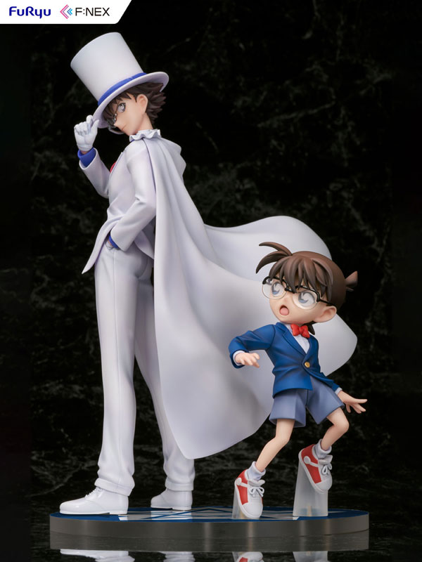 Detective Conan Conan Edogawa & Phantom Thief Kid 1/7