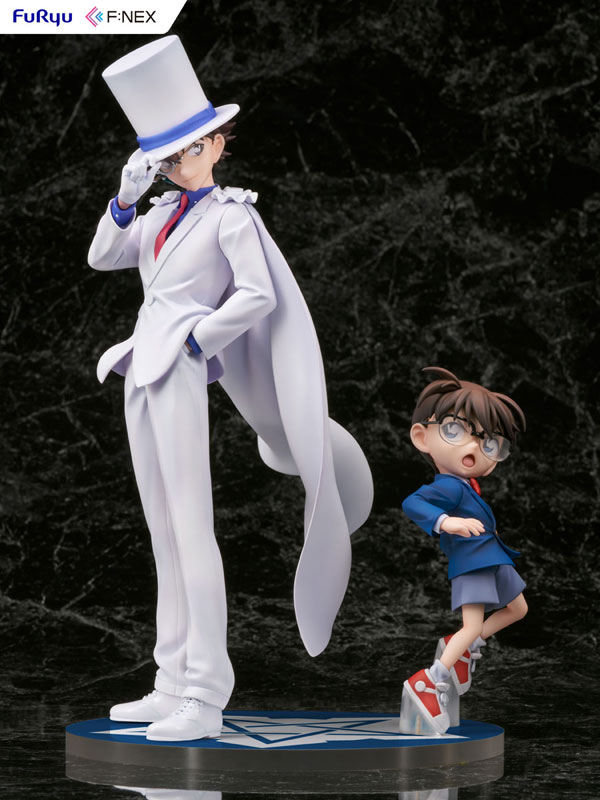 Detective Conan Conan Edogawa & Phantom Thief Kid 1/7