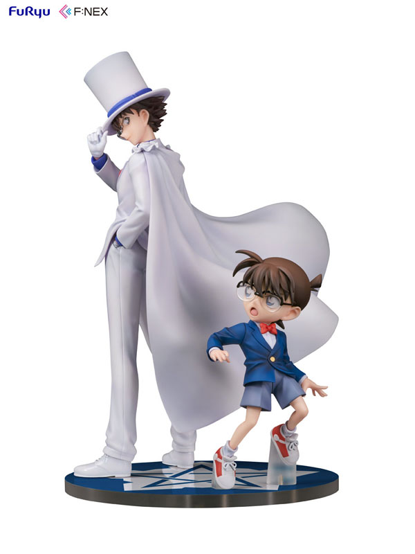 Detective Conan Conan Edogawa & Phantom Thief Kid 1/7