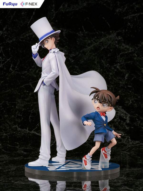 Detective Conan Conan Edogawa & Phantom Thief Kid 1/7