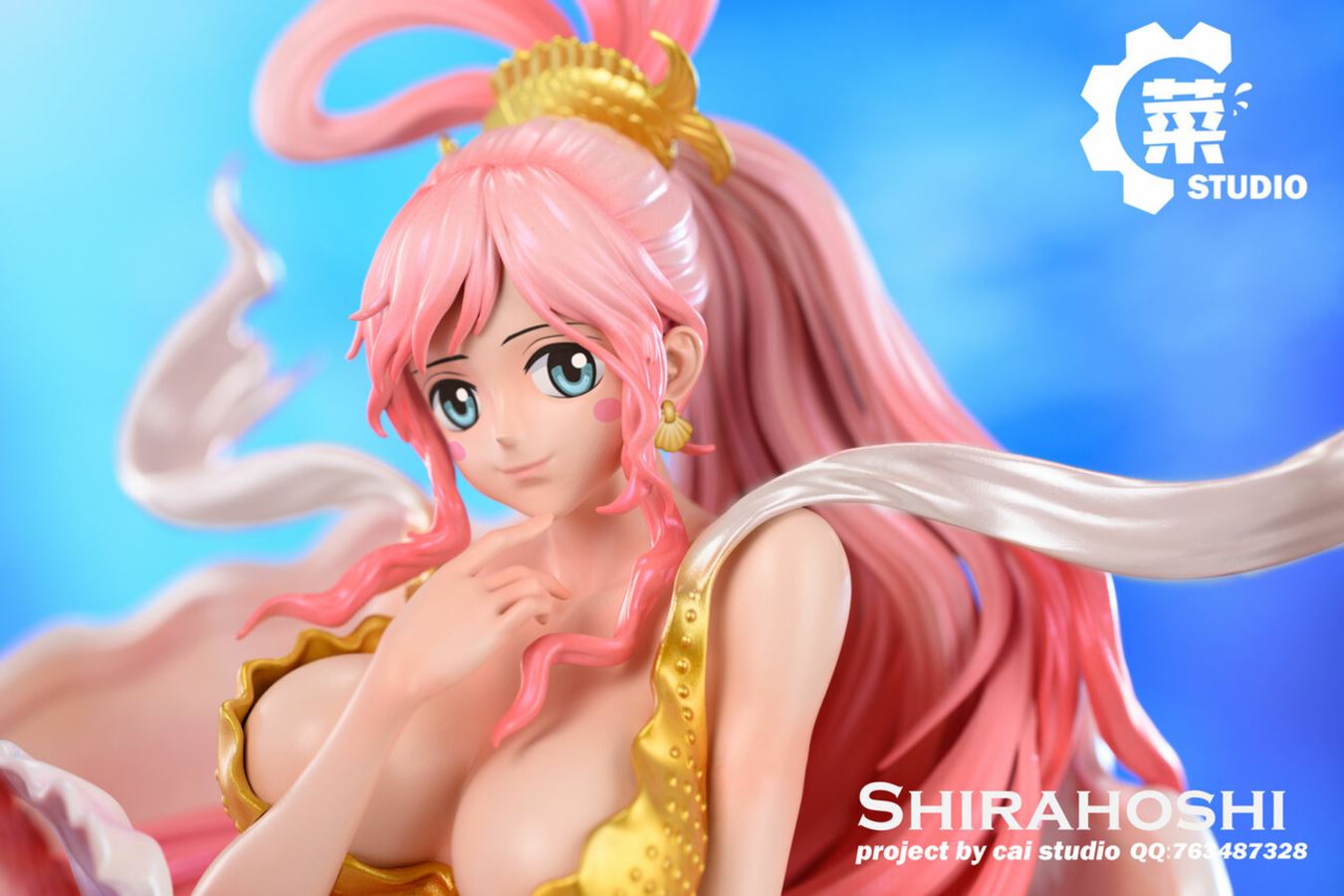 Princess Shirahoshi - One piece