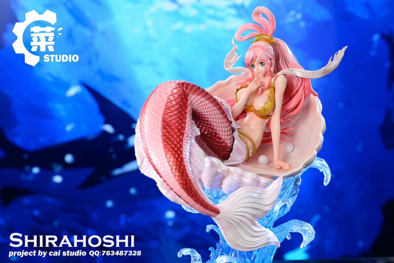 Princess Shirahoshi - One piece