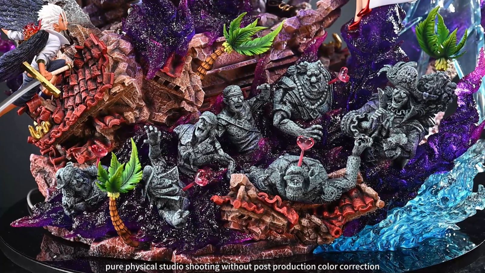 Blackbeard vs Boa - One Piece