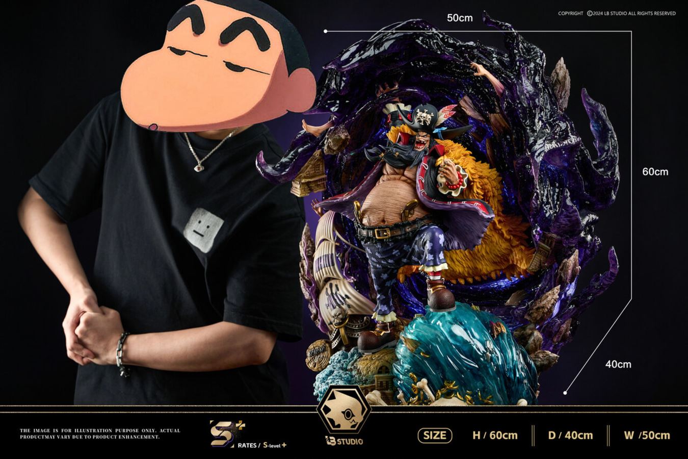 Blackbeard - One Piece