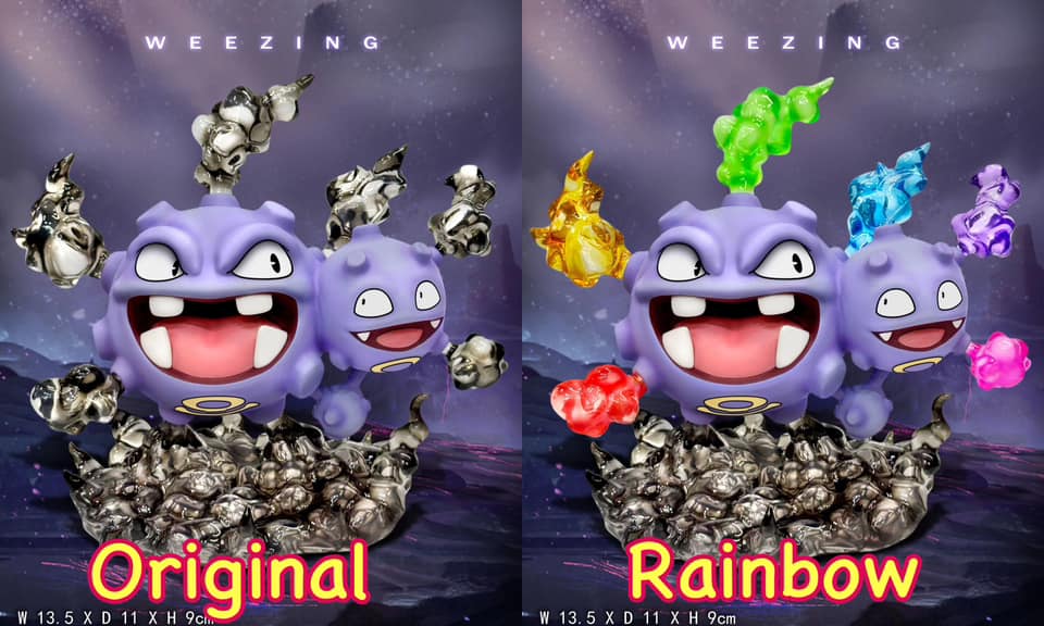 Fatty Weezing - Pokemon