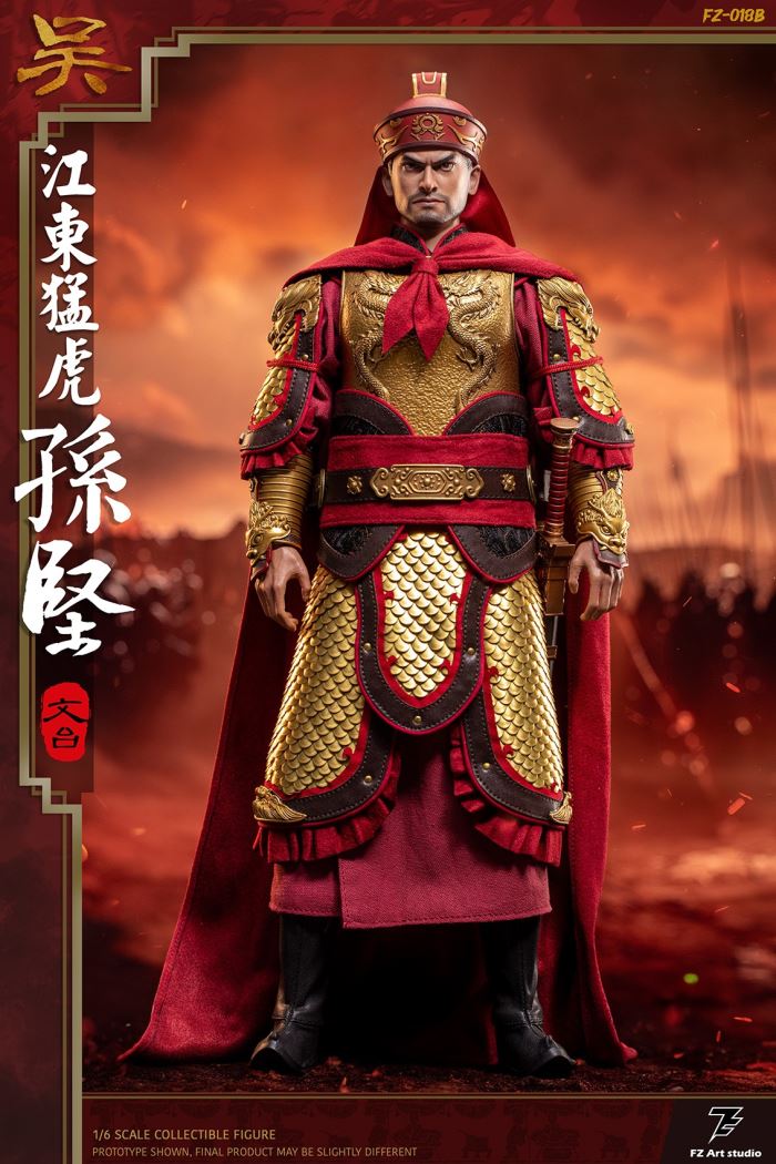Wu Jiang dong Tiger Sun Jian Sun Wen Tai 1/6