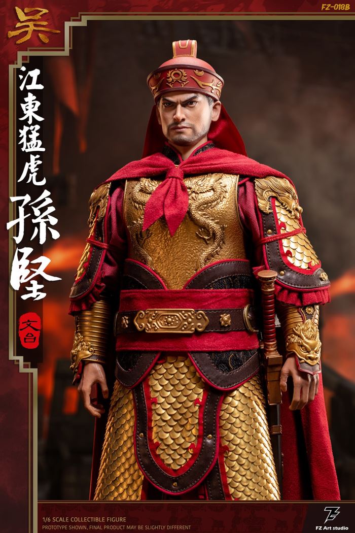 Wu Jiang dong Tiger Sun Jian Sun Wen Tai 1/6