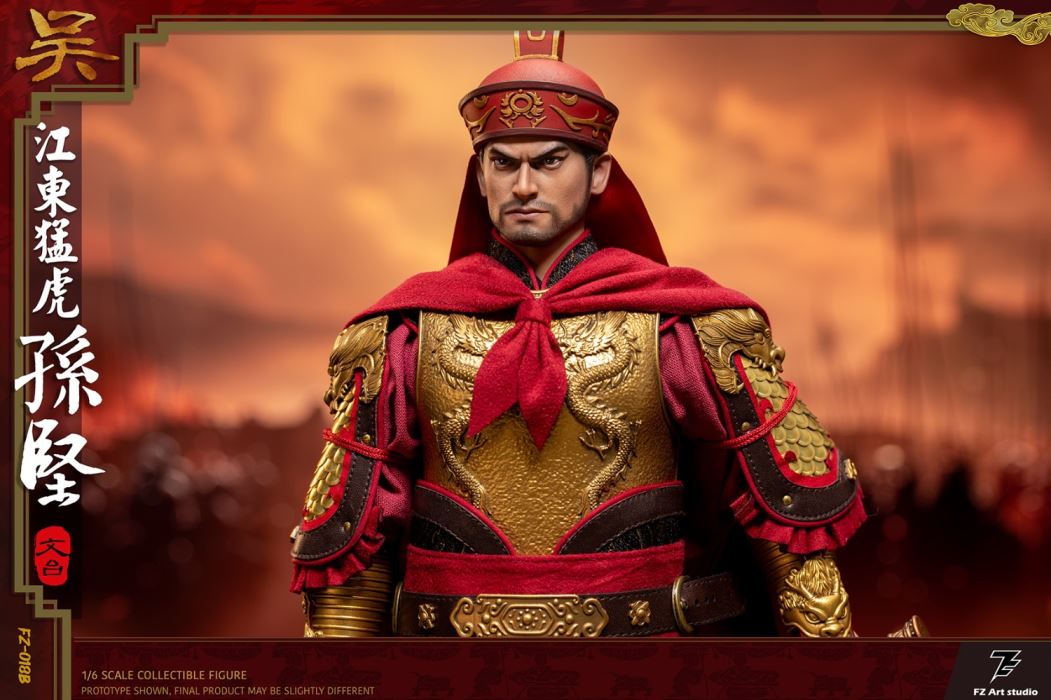 Wu Jiang dong Tiger Sun Jian Sun Wen Tai 1/6