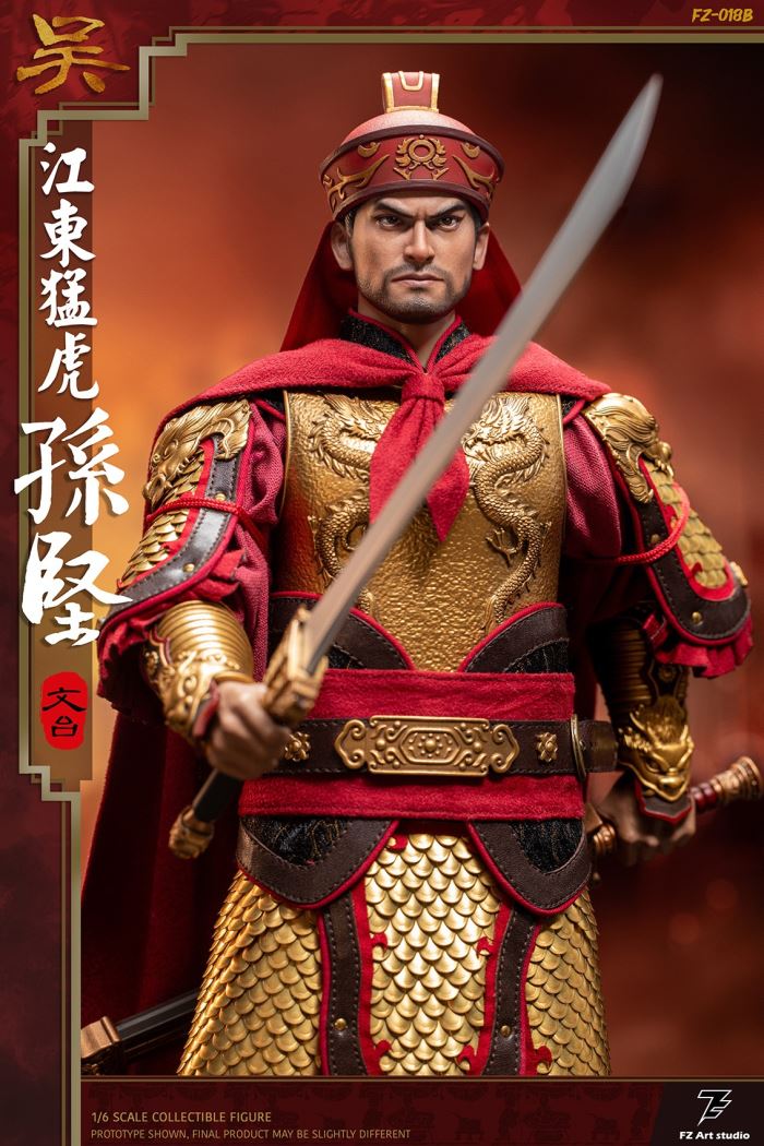 Wu Jiang dong Tiger Sun Jian Sun Wen Tai 1/6