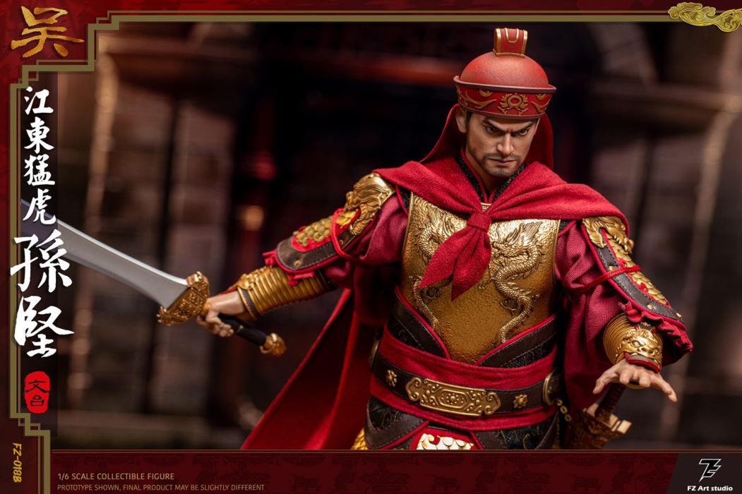 Wu Jiang dong Tiger Sun Jian Sun Wen Tai 1/6
