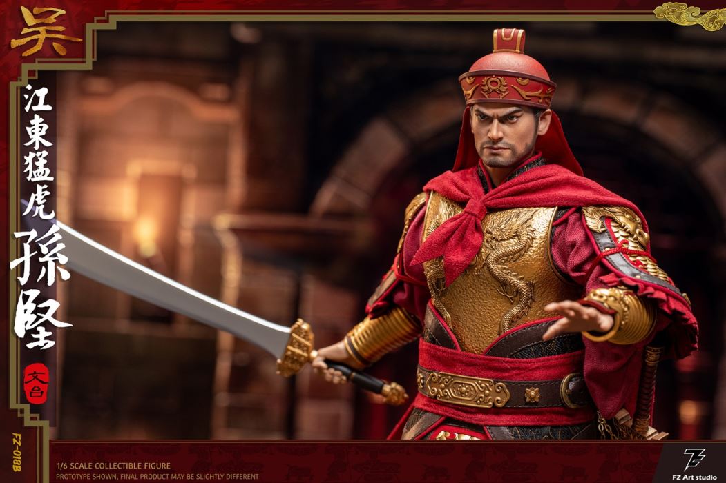 Wu Jiang dong Tiger Sun Jian Sun Wen Tai 1/6