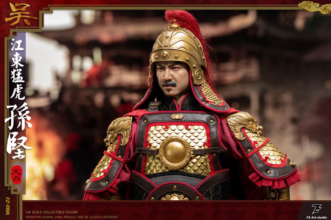 Wu Jiang dong Tiger Sun Jian Sun Wen Tai 1/6