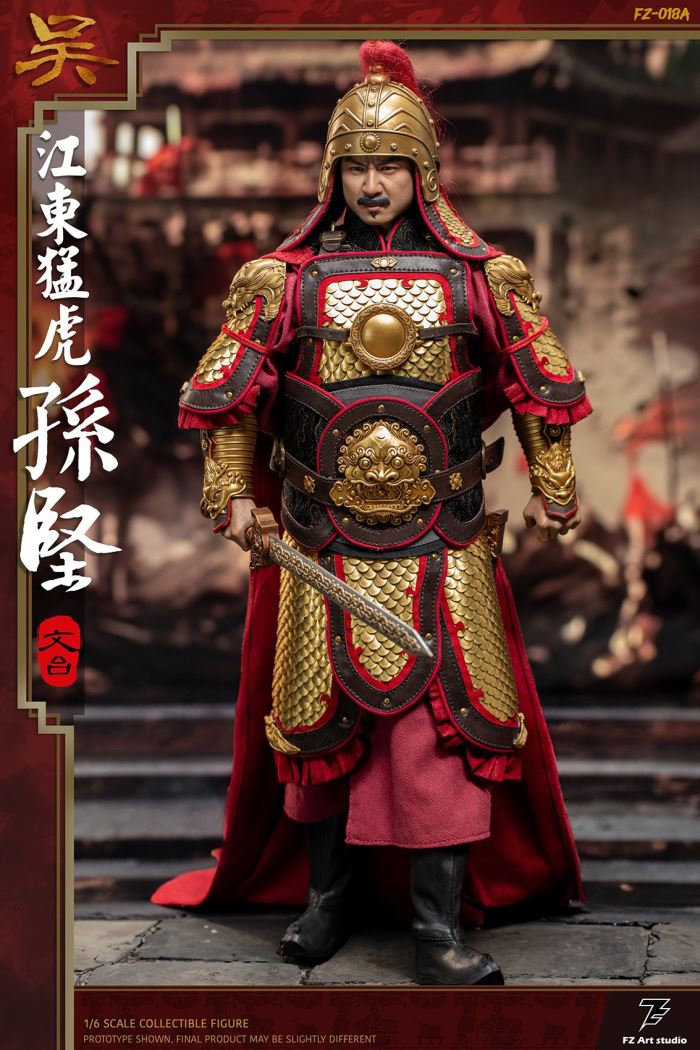 Wu Jiang dong Tiger Sun Jian Sun Wen Tai 1/6