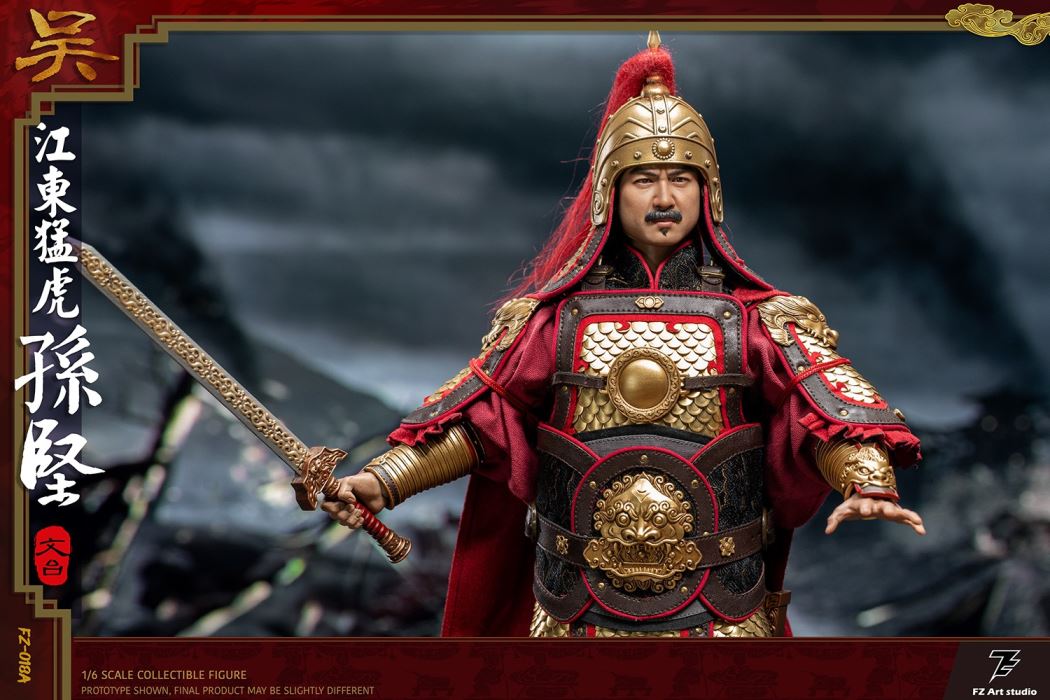 Wu Jiang dong Tiger Sun Jian Sun Wen Tai 1/6