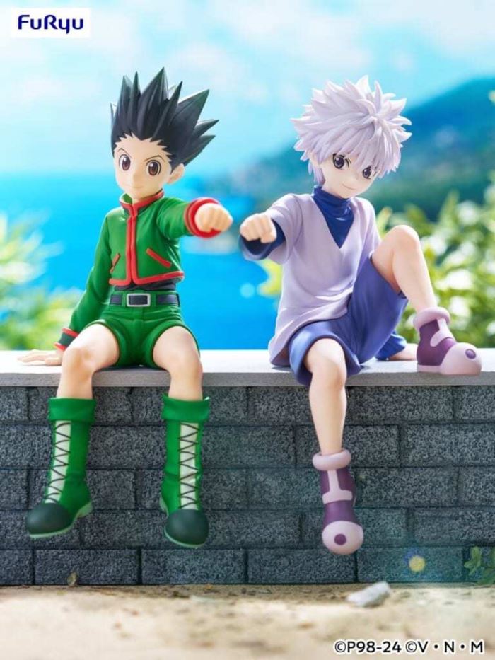 Gon Freecss & Killua Zoldyck - HUNTER×HUNTER