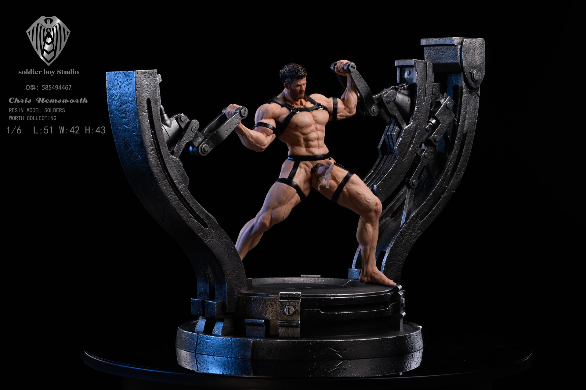 MARVEL THOR CHRIS HEMSWORTH 1/6