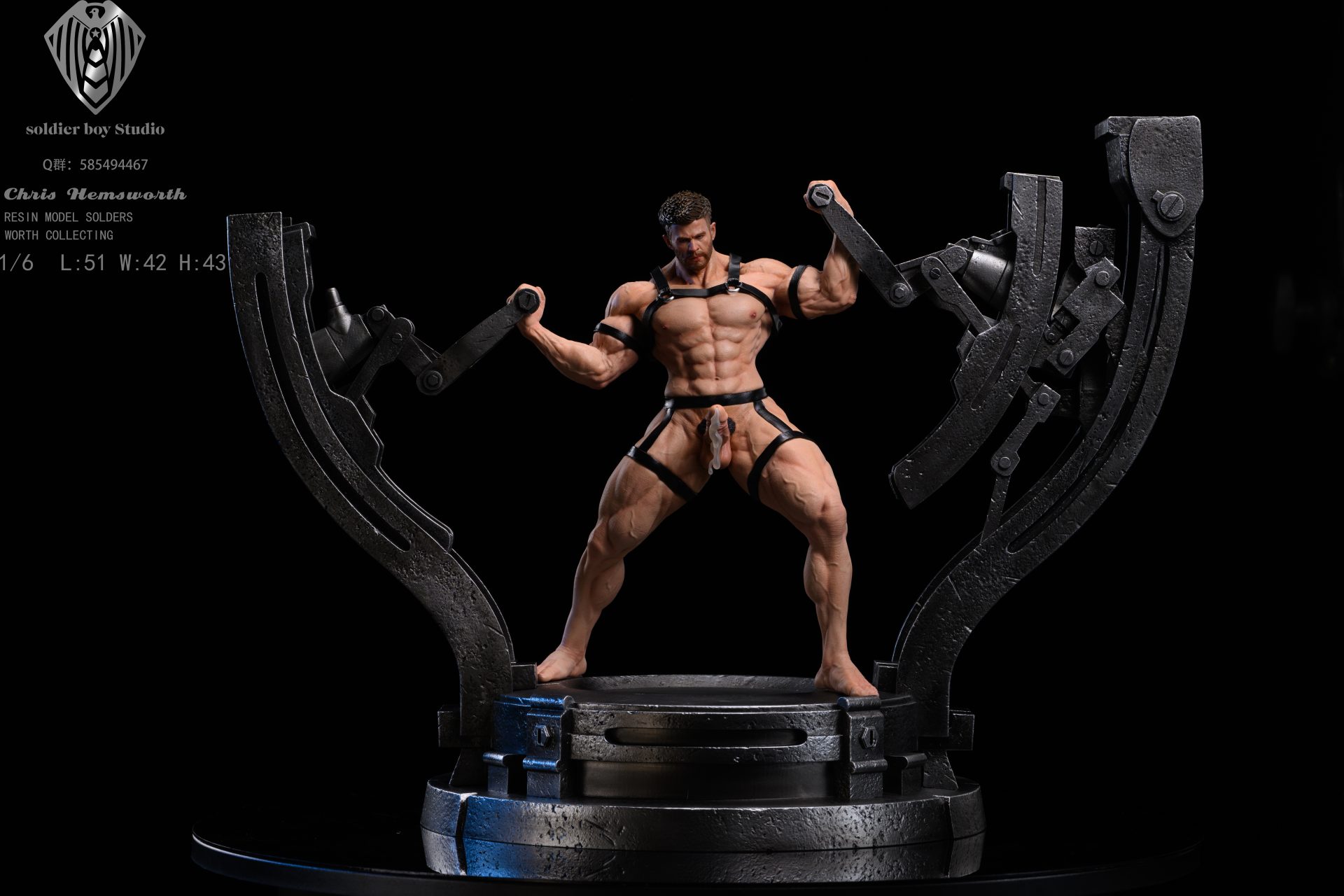 MARVEL THOR CHRIS HEMSWORTH 1/6