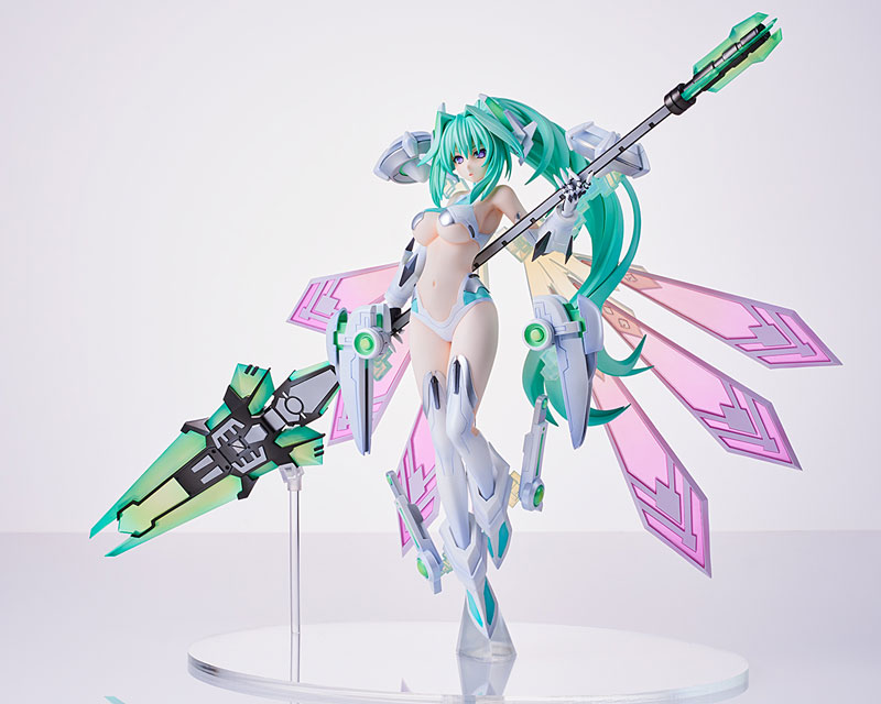 Hyperdimension Neptunia Green Heart 1/7