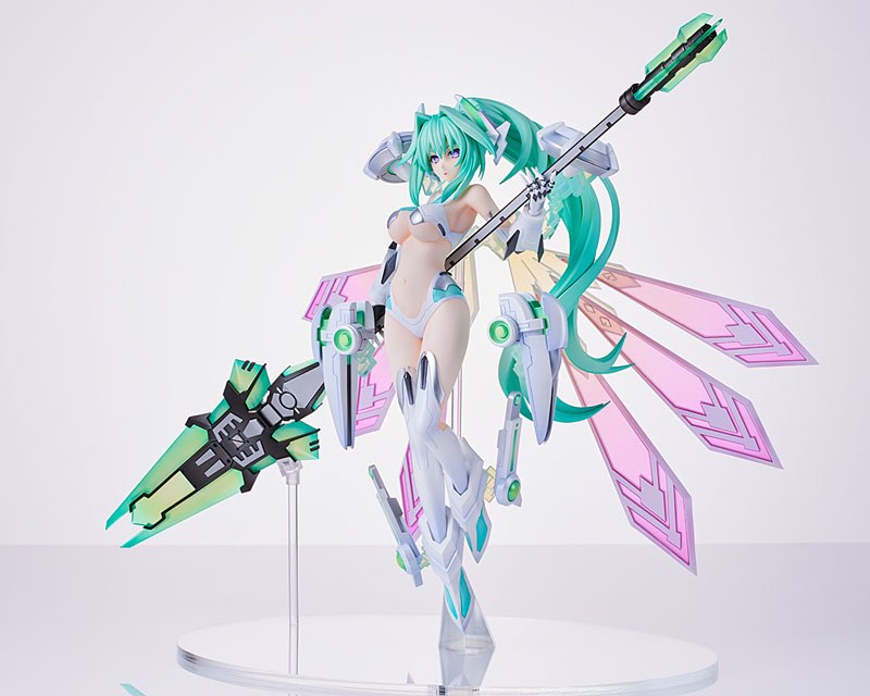 Hyperdimension Neptunia Green Heart 1/7