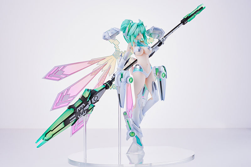 Hyperdimension Neptunia Green Heart 1/7