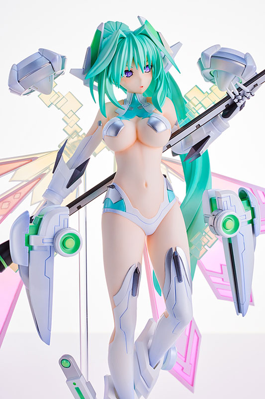 Hyperdimension Neptunia Green Heart 1/7