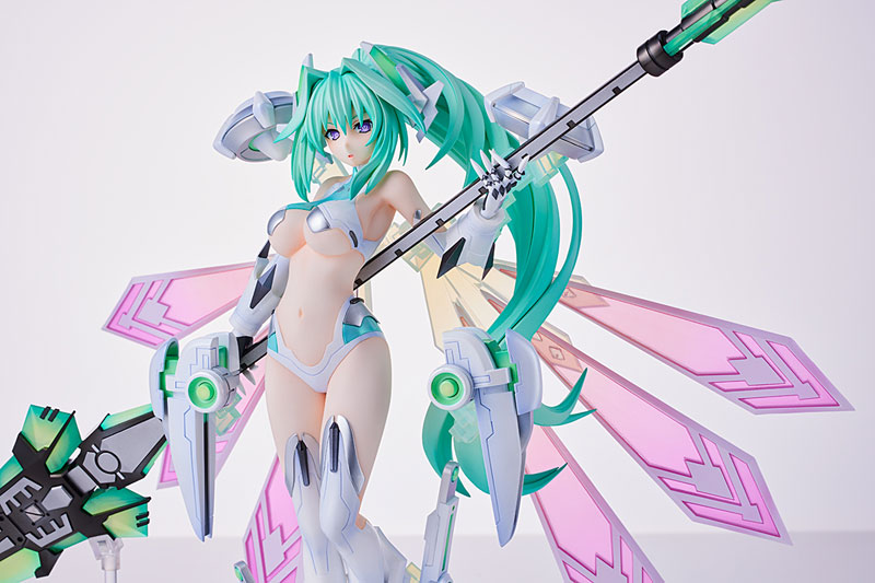 Hyperdimension Neptunia Green Heart 1/7