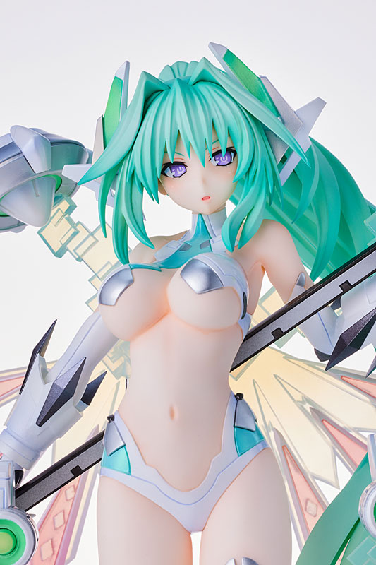 Hyperdimension Neptunia Green Heart 1/7
