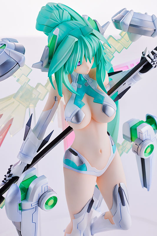 Hyperdimension Neptunia Green Heart 1/7